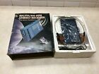 Vintage Shinning Super Deluxe Stereo Headphone New in Box
