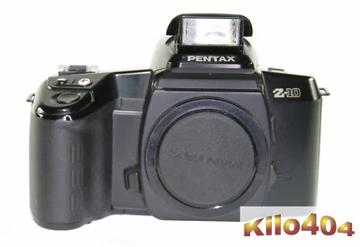 Pentax Z10 ✯ Analoge SLR ✯ TOP ✯ K Bajonett ✯ Display ✯ Auto Fokus ✯ 35mm Film - Bild 1 von 4
