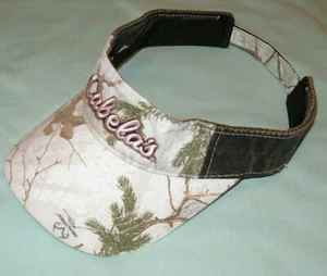 Realtree Camo Visor Cabela's Hunting Fishing Golfing Outdoors One Size Fits Most - Picture 1 of 8