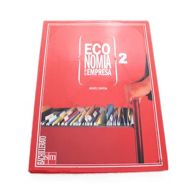 LIBRO ECONOMÍA DE LA EMPRESA 2 BACHILLERATO 978-84-675-3481-8 SM Usado - Imagen 1 de 3