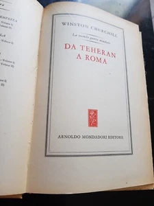 DA TEHERAN A ROMA di WINSTON CHURCHILL VOL 2 - Picture 1 of 1