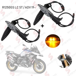 4x LED BLINKER BLINKER BMW R 1250 GS LC ST ADV 2019- + WIDERSTÄNDE - Bild 1 von 9