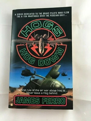 Hog Down Hogs #2 War James Ferro Mens Adventure 1999 paperback  - Image 1 of 3