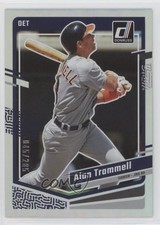 2023 Panini Donruss Career Stat Line /285 Alan Trammell #174 HOF