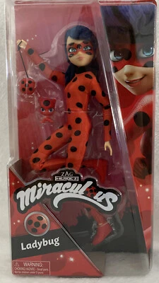 Miraculous Ladybug Toy Doll Action Figure Zag Heroz Playmates — 第 1/3 张图片