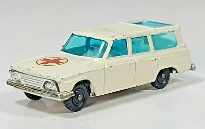 Vintage Husky Studebaker Wagonaire Ambulance 3" Diecast Scale Model  - Image 1 of 4