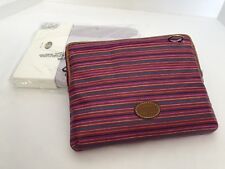  IPAD TABLET CASE STRIPED SLEEVE 9 1/2" X 7 1/2" INTERNAL #SL4381875  2, 3 and 4
