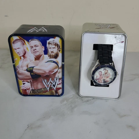 New 2014 WWE Watch John Cena Randy Orton Daniel Bryan WWF Wrestling Analog Cover