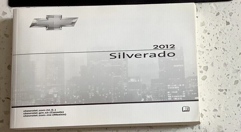 Chevrolet Silverado 2012 manual del propietario guía del usuario Foto 1 de 1