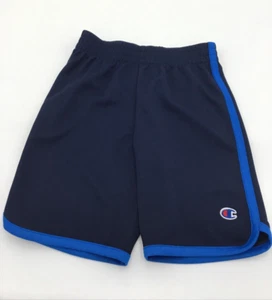 Champion Boys Authentic Athletic Shorts, Navy Blue, Size 7 - Picture 1 of 2