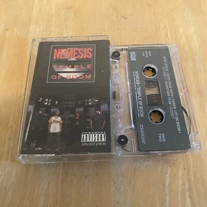 NEMESIS "Temple Of Boom" 1993 Profile Records Cassette Gangsta Rap US Import - Picture 1 of 3