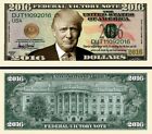 CHRISTMAS SPECIAL - OUR WELCOME TRUMP AND SANTA TRUMP BILL SET (2 BILLS)