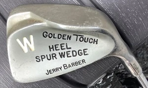 "Cuña de tacón Jerry Barber Golden Touch diestro con eje de acero - 35,25""" - Imagen 1 de 3