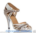 New Ladies Samba Prom Party Ballroom Latin Tango Salsa Dance Shoes Sandals US5-9