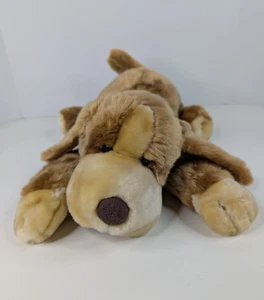 "Juguetes de peluche flojos vintage Animal Alley Darby cachorro perro marrón tostado R Us medianos 18""" - Imagen 1 de 11