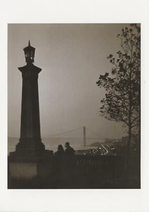 Postcard Andre Kertesz, Photographer "Riverside Park nr  153rd St" 1938 MMA MINT - Picture 1 of 1