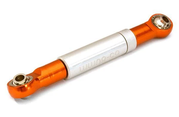 Machined Alloy Adjustable 65-80mm Short Steering Linkage for SCX-10 & SCX10 II - Image 1 of 1