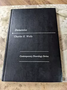 Dementia by Charles E. Wells 1977 Hardcover Very Good Cond - Imagen 1 de 4