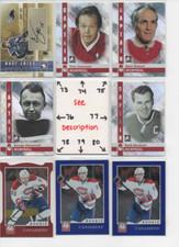 Montreal Canadiens * SERIAL #'d Rookies Autos Jerseys * ALL CARDS ARE GOOD CARDS