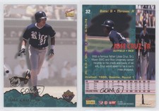 1995 Signature Rookies Tetrad Jose Cruz Jr #32