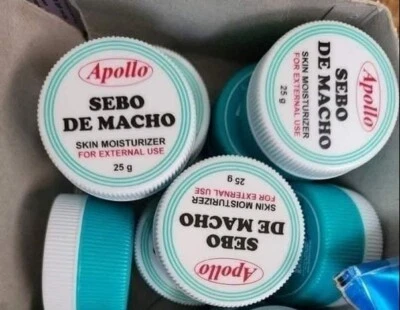 3 pcs Apollo Sebo De Macho Skin Moisturizer Scar Removal Cream 25g - Image 1 of 4