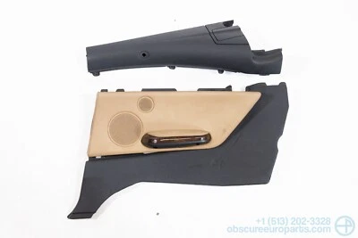 Panel lateral derecho BMW E46 325Ci 330Ci Coupé Vert 1999-2006 marrón natural usado Foto 1 de 4