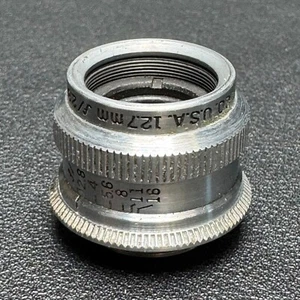 Bausch & Lomb Animar 12.7mm f/2.8 Wide Angle Cine Lens for D Mount - Picture 1 of 3