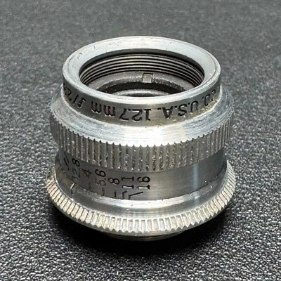 Bausch & Lomb Animar 12.7mm f/2.8 Wide Angle Cine Lens for D Mount - Image 1 of 3