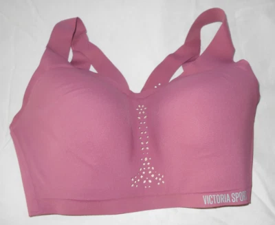 Victoria's Sport 32 DDD Angel Maxi Wireless Sports Bra Maroon Secret Padded - Image 1 of 4