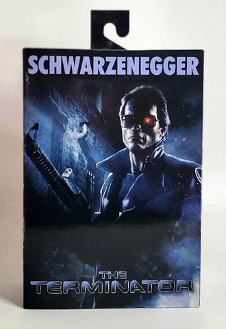 NECA 51912 Terminator Ultimate T-800 Police Station Assault 7 Inch Action Figure Cover