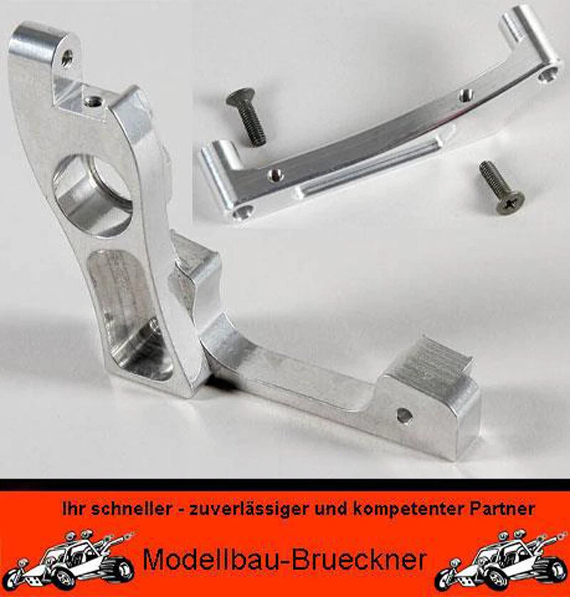 Alu-Motorbock groß + klein 1:6 4WD Off-Road Monster Truck FG 66215 06485/01 - Bild 1 von 1