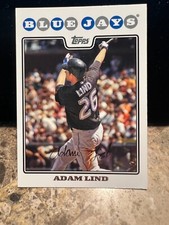 2008 TOPPS MLB BASEBALL TRADING CARD " Pick your Card"