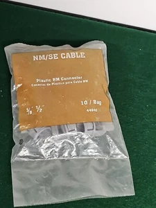 Sigma Electric NM Kabelstecker 3/8 Zoll   D 10 Stück - Bild 1 von 2