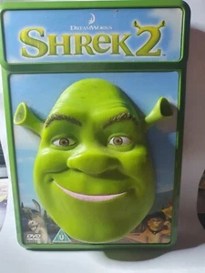 Shrek 2 Limited Edition 2 Disc Special Edition With 3D Hard Case DVD Rare - Picture 1 of 2