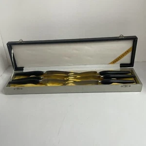 Mid Century Grenadier Stainless Steel Japan Knife Set - Picture 1 of 8