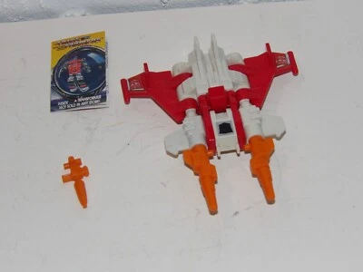 TRANSFORMERS G1 STRAFE COMPUTRON COMPLETE WITH ACCESSORIES ORIGINAL ORIGINAL - Image 1 of 3