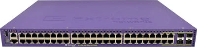 Extreme Summit X440-G2-48p-10GE4 16535 48-Port RJ-45 PoE+ GE Switch - Image 1 of 4