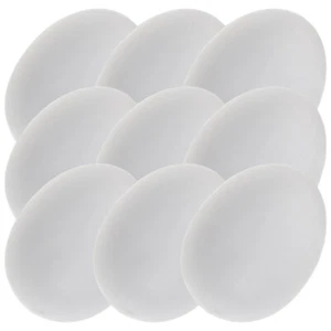 20 Pcs Pigeon Egg Prop Plastic Fake Eggs Bird Supplies Simulation Simulated - Picture 1 of 12
