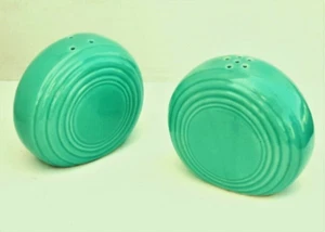 Vintage Mid Century CANTINAWARE Salz & Pfefferstreuer türkis grün neuwertig - Bild 1 von 5
