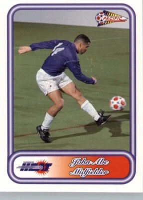 Pacific NPSL 1993 - Harrisburg Heat #66 John Abe Foto 1 de 2