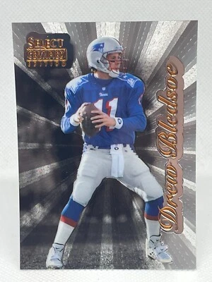 Drew Bledsoe 1996 Select Certified Edition Premium Stock #45 - Image 1 of 2