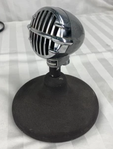 Vintage 1970s Astatic Bullet Mic Microphone JT-30 w/ stand - Picture 1 of 8