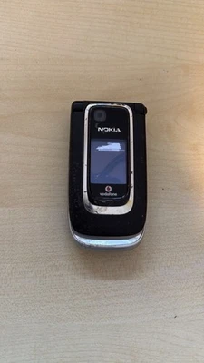 Nokia 6131 Schwarz RM-115 Geprüft, Volle Funktion, Händler, Garantie Defekt - Bild 1 von 4