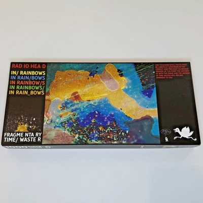 Radiohead In Rainbows Jigsaw Puzzle - 1000 pieces (NEW) - Image 1 of 4