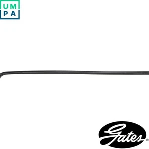 RADIATOR HOSE 2348 FOR OPEL REKORD/B/C COMMODORE 17N/S 1.7L 19N/S 1.9L 4cyl 2.8L - Picture 1 of 6