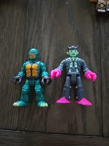Fisher Price Imaginext Figure Lot - Picture 1 of 2