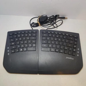 Perixx Split PERIBOARD-524, USB Ergonomic Split Keyboard - Wired Tested - Picture 1 of 7