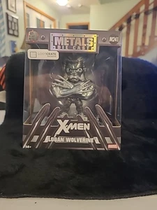 X-Men Logan Wolverine Lootcrate Exclusive, M241 Jada Metals Die Cast - Picture 1 of 10