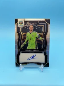 2020 Panini Select UEFA EURO Soccer Manuel Neuer Auto #SI-MN Germany - Picture 1 of 3