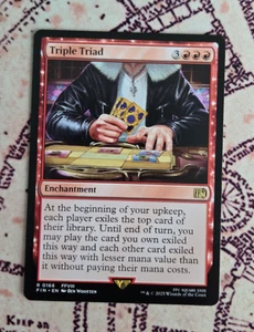MTG Triple Triad Final Fantasy NM - Picture 1 of 1